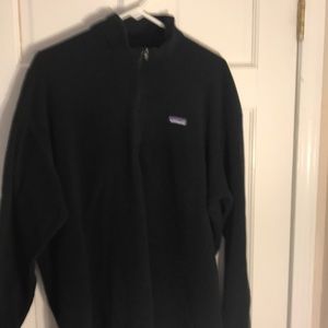 Patagonia Synchilla 1/4 Zip Fleece Sweater XXL